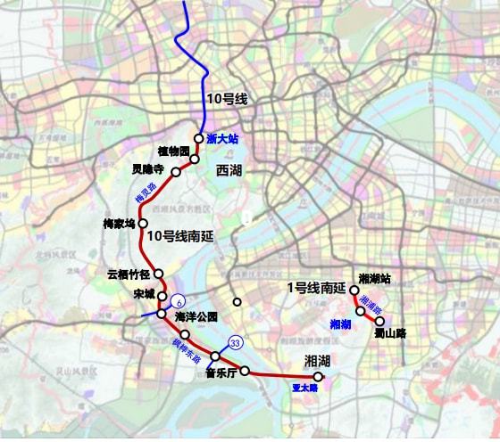 杭州地铁3号线最新进展报告概览