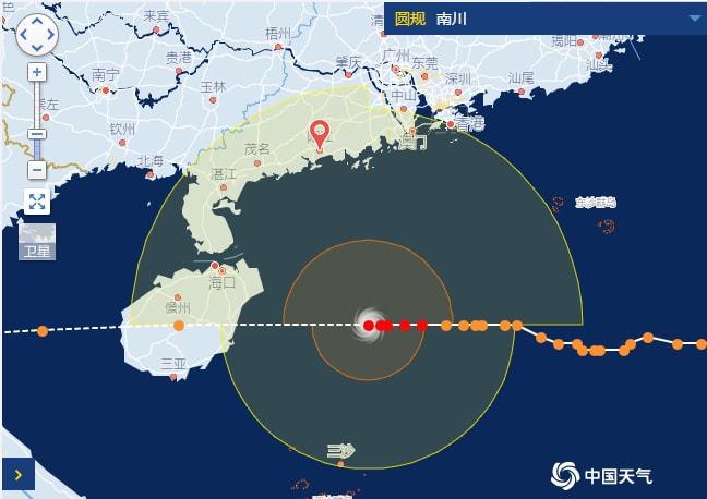 阳江台风实时更新，最新消息汇总